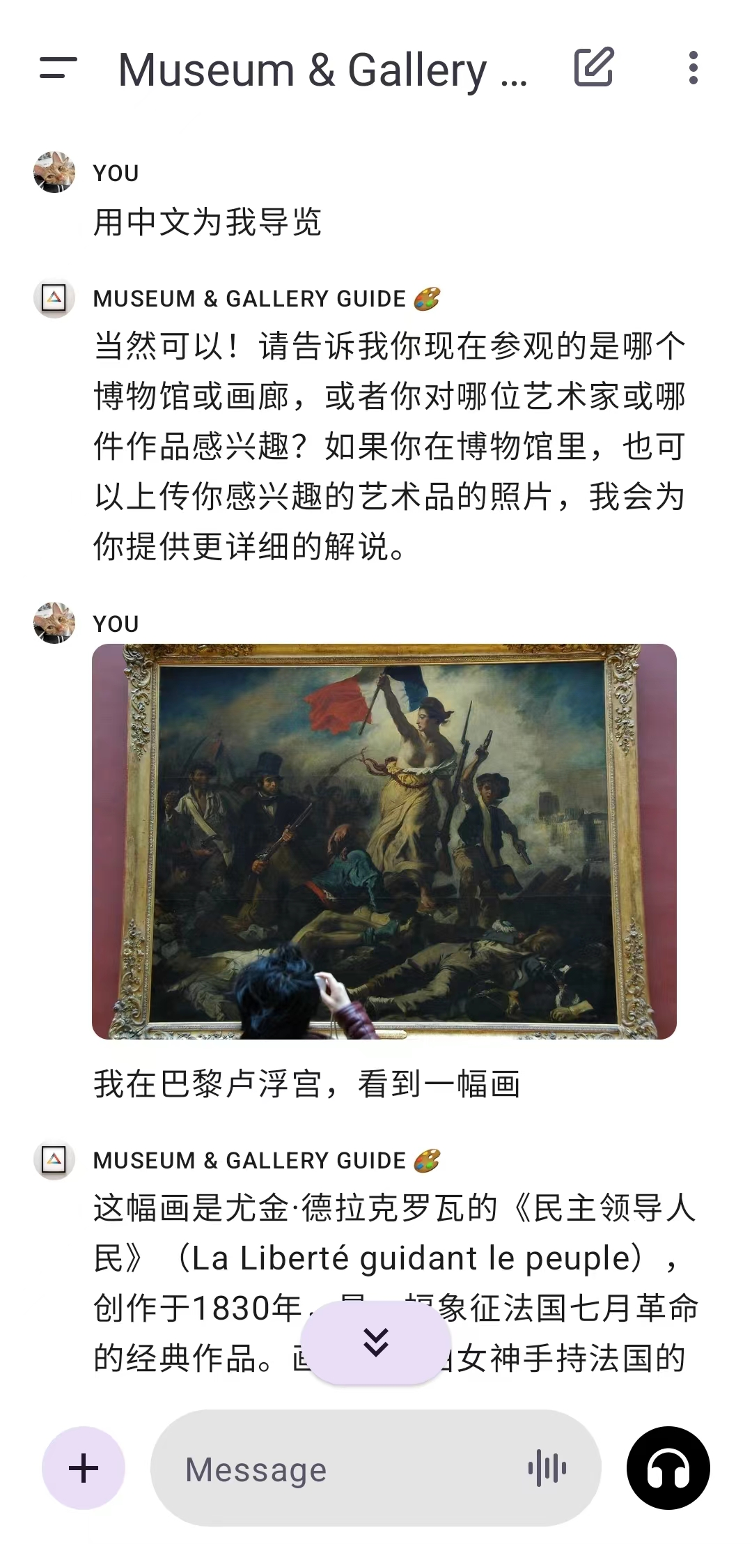 Museum & Gallery Guide（博物馆和画廊指南）